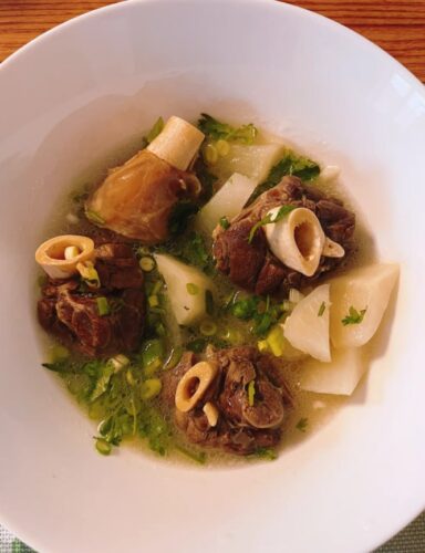 Inner Mongolian Raw-Cut Young Lamb Leg 3KG photo review