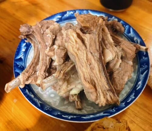 Click to view full screen Inner Mongolian Lamb Rib Strips 2.5KG photo review