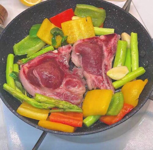 Click to view full screen NZ Butterfly Lamb Chops 2.5KG photo review